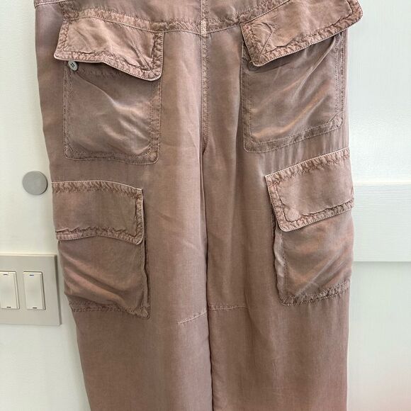 KAUFMANFRANCO tan cargo pants size 6 - Picture 12 of 15